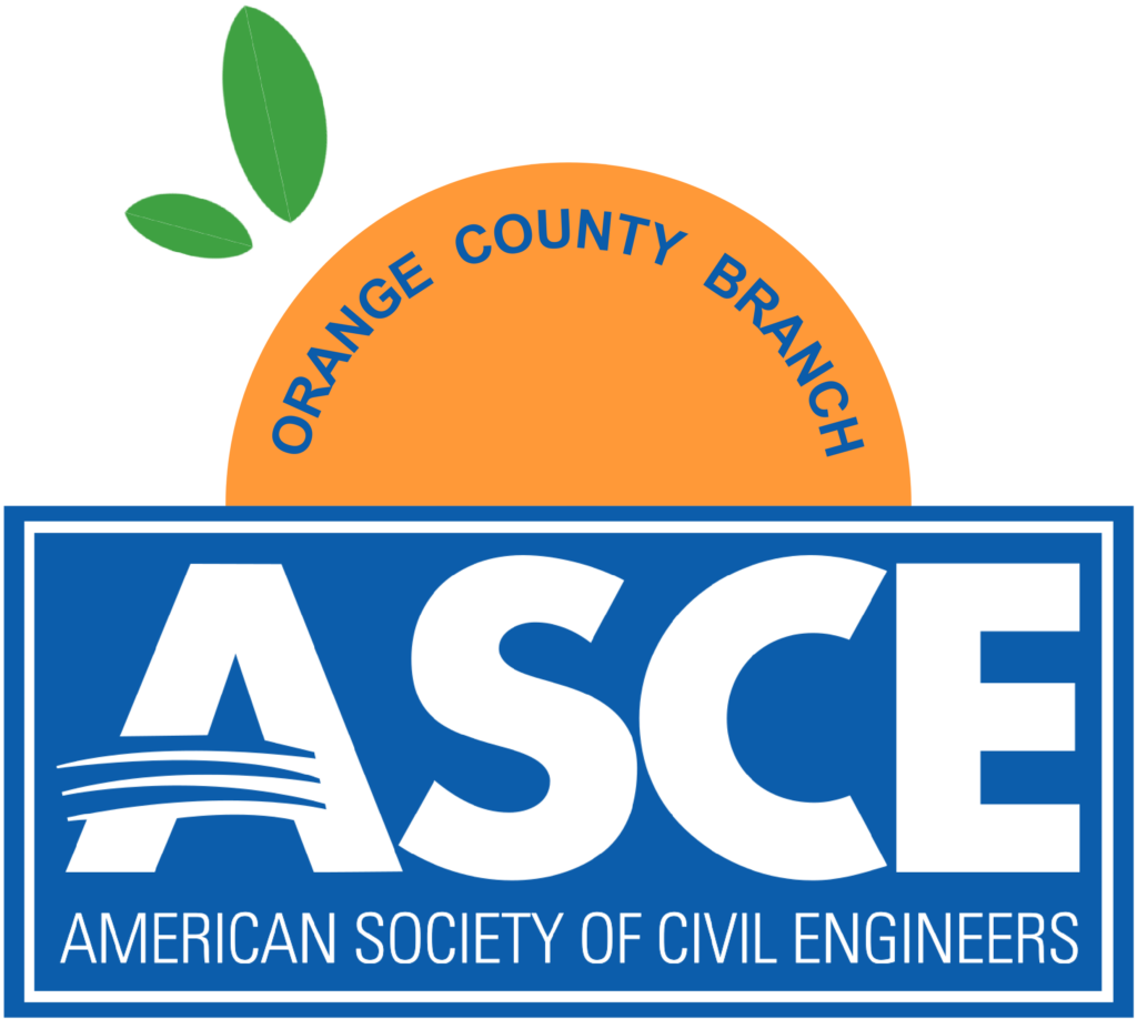 american society of civil engineers - orange county branch logo