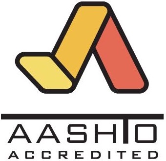 AASHTO accredited logo