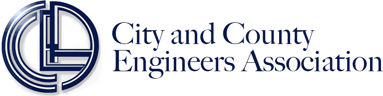city and county engineers association logo