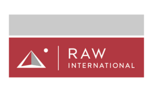 raw international logo